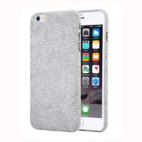 Kryt potažený filcem na iPhone 6/ 6S - Šedá