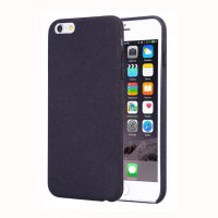 Kryt potažený filcem na iPhone 6/ 6S - Tmavě modrá