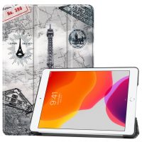 Kryt na iPad 10.2" (2019 / 2020) - Eiffelova věž
