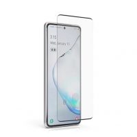 Ochranné sklo pro Samsung Galaxy S20 Ultra - Černé, zaoblené