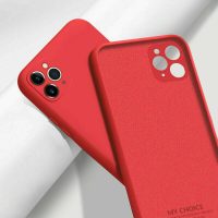Silikonový kryt pro iPhone 11 Pro Max červený