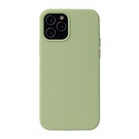 Silikonový kryt pro iPhone 12 Pro Max - Světle zelený