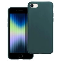 Silikonový kryt pro iPhone SE 2022, SE 2020, 7 a 8 - Tmavě zelený