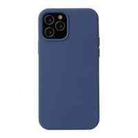 Silikonový kryt pro iPhone 12 Mini - Modrý