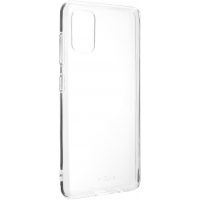 Silikonový kryt pro Samsung Galaxy A41 - Průhledný