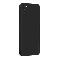 Silikonový kryt pro Samsung Galaxy A41 - Černý
