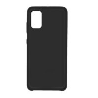 Silikonový kryt pro Samsung Galaxy A41 - Černý