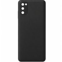Silikonový kryt pro Samsung Galaxy A41 - Černý
