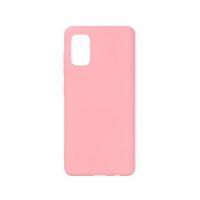 Silikonový kryt pro Samsung Galaxy A41 - Růžový