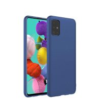 Silikonový kryt pro Samsung Galaxy A51 - Modrý