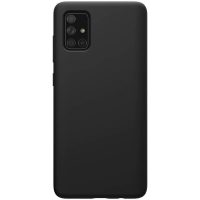 Silikonový kryt pro Samsung Galaxy A51 - Černý
