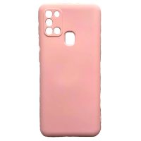 Silikonový kryt pro Samsung Galaxy A21s - Růžový