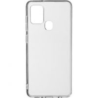 Silikonový kryt pro Samsung Galaxy A21s - průhledný