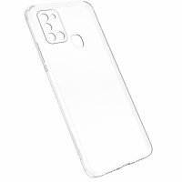 Silikonový kryt pro Samsung Galaxy A21s - Průhledný