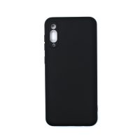Silikonový kryt pro Samsung Galaxy A50 - Černý