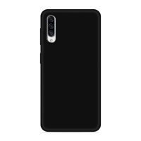 Silikonový kryt pro Samsung Galaxy A50 - Černý