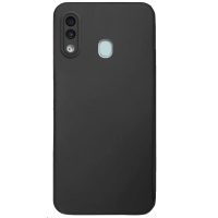 Silikonový kryt pro Samsung Galaxy A20e - Černý