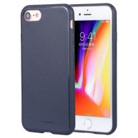 Mercury LUX obal na iPhone SE (2020) / 8 / 7 - Tmavě modrá