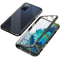 Magnetický kryt pro Samsung Galaxy S20 FE černý