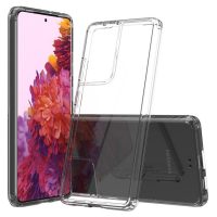 Silikonový kryt pro Samsung Galaxy S21 ULTRA - Průhledný
