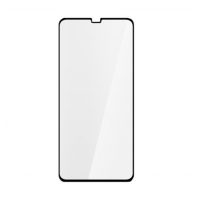 Ochranné sklo pro Huawei Mate 20 Pro - Černé, zaoblené