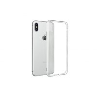 Silikonový kryt pro iPhone XS Max - Průhledný