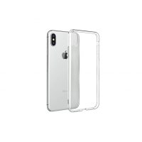Silikonový kryt pro iPhone XR - Průhledný