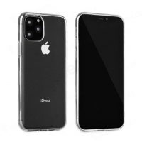 Silikonový kryt pro iPhone 11 - Průhledný