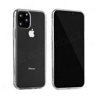 Silikonový kryt pro iPhone 11 Pro - Průhledný