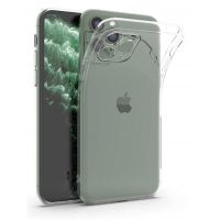 Silikonový kryt pro iPhone 11 Pro - Průhledný