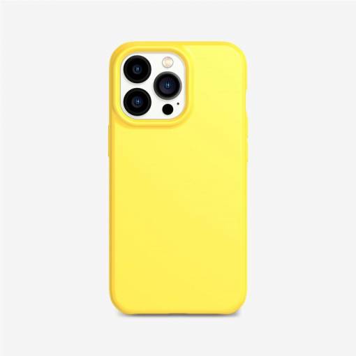 Foto - Silikonový kryt pro iPhone 13 Pro žlutý