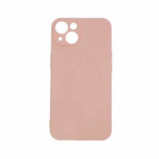 Foto - Silikonový kryt pro iPhone 13 mini - Růžový