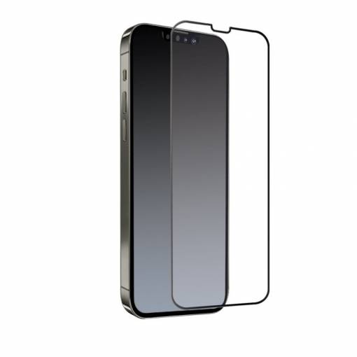 Foto - Ochranné sklo pro iPhone 13 Pro Max a iPhone 14 Plus - Černé