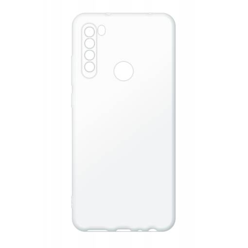 Foto - Silikonový kryt pro Xiaomi Redmi Note 8T - Průhledný