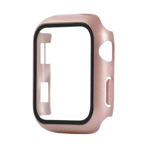 Foto - Ochranný kryt pro Apple Watch - Růžová zlatá, 38 mm