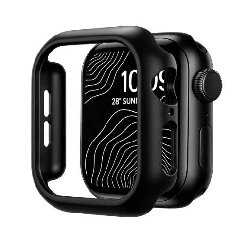 Foto - Ochranný kryt pro Apple Watch - Černý, 40 mm