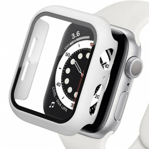 Foto - Ochranný kryt pro Apple Watch - Bílý, 40 mm