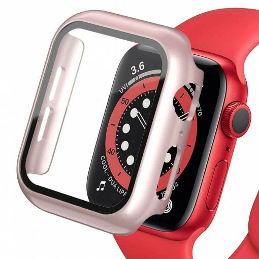 Foto - Ochranný kryt pro Apple Watch - Růžová zlatá, 40 mm