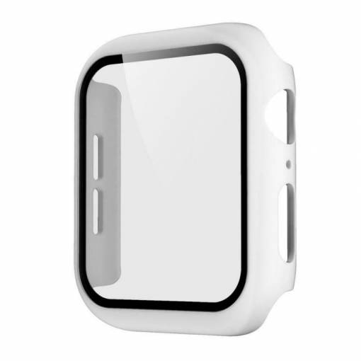 Foto - Ochranný kryt pro Apple Watch 41mm - bílý