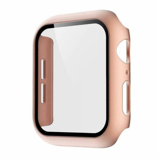 Foto - Ochranný kryt pro Apple Watch - Růžová zlatá, 41 mm
