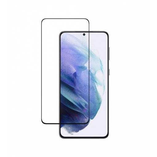Foto - Ochranné sklo pro Samsung Galaxy S22 5G - černé