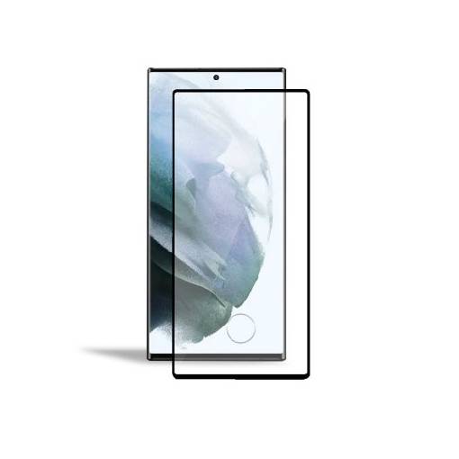 Foto - Ochranné sklo pro Samsung Galaxy S22 Ultra 5G - černé