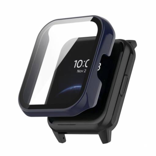 Foto - Ochranný kryt pro Realme Watch 2 Pro - Tmavě modrý