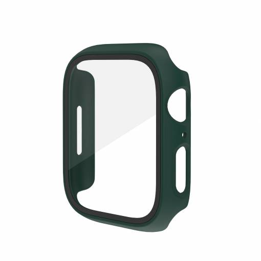 Foto - Ochranný kryt pro Apple Watch - Tmavě zelený, 38 mm