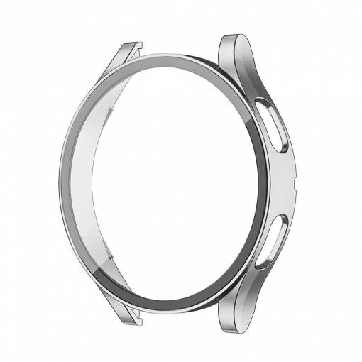 Foto - Ochranný kryt pro Samsung Galaxy Watch 4 - Stříbrný, 40 mm