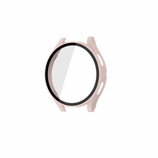 Foto - Ochranný kryt pro Samsung Galaxy Watch 4 - Světle růžový, 44 mm