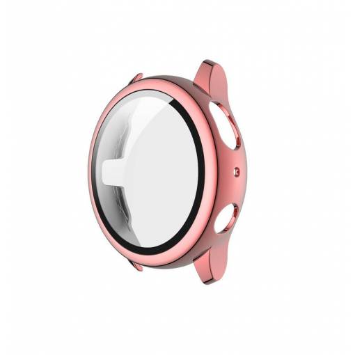 Foto - Ochranný kryt pro Samsung Galaxy Watch Active 2 - Lesklá růžová, 40 mm