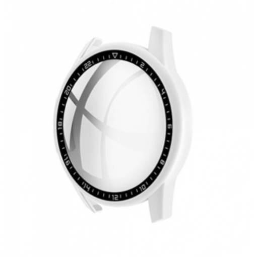 Foto - Ochranný kryt pro Huawei Watch GT 2 - Bílý, 46 mm