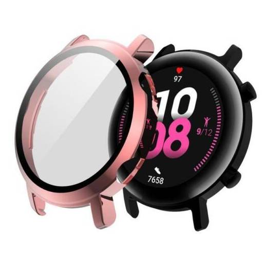 Foto - Ochranný kryt pro Huawei Watch GT 2 - Lesklá růžová, 42 mm