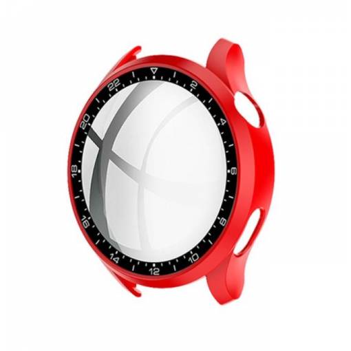 Foto - Ochranný kryt pro Huawei Watch GT 3 - Červený, 46 mm